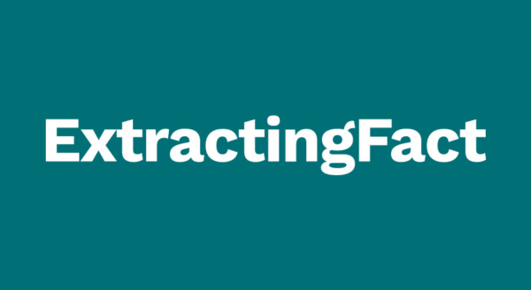 Extracting Fact logo.